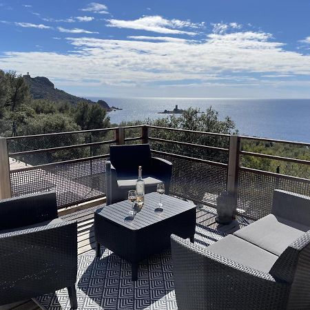 Blue Horizon Hotel Saint-Raphael  Bagian luar foto