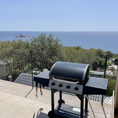 Blue Horizon Hotel Saint-Raphael  Bagian luar foto