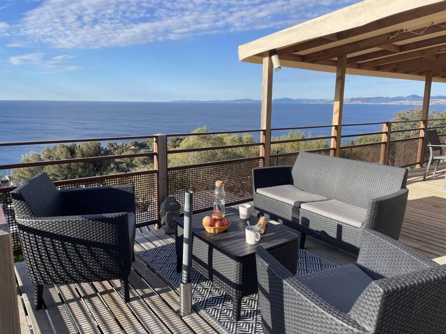 Blue Horizon Hotel Saint-Raphael  Bagian luar foto