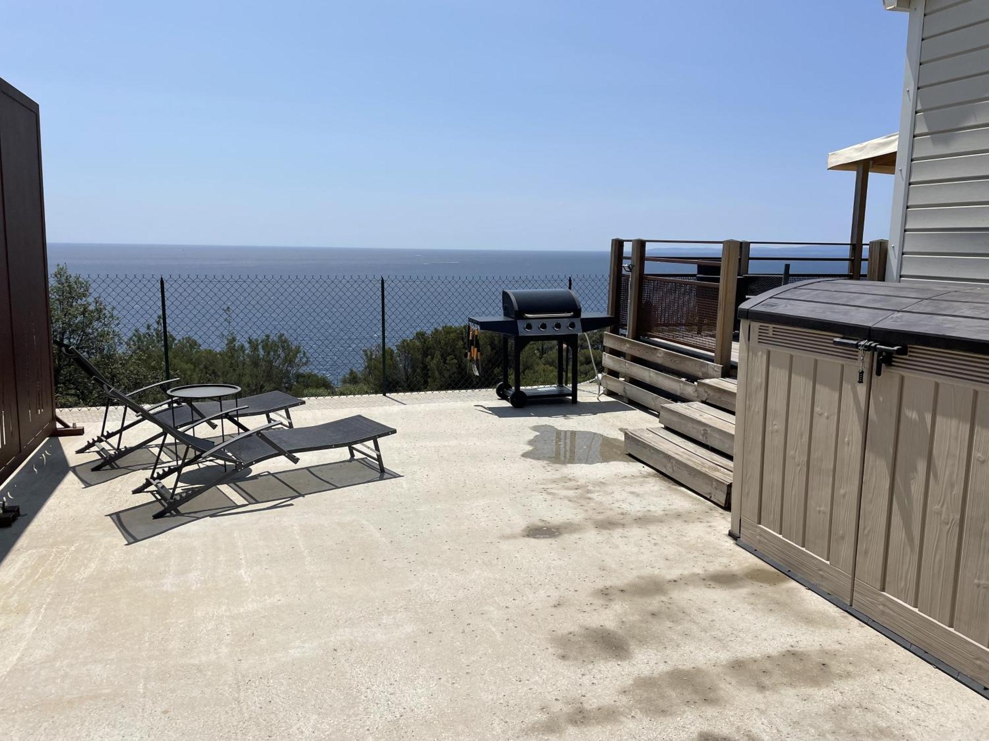 Blue Horizon Hotel Saint-Raphael  Bagian luar foto